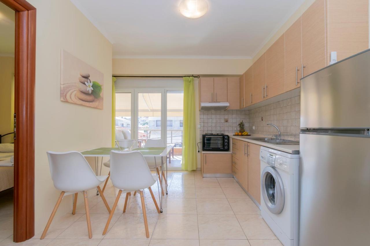 Evdokia'S Apartments And Rooms 네오스마르마라스 외부 사진